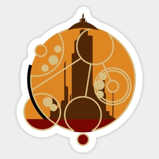 Gallifrey Sticker